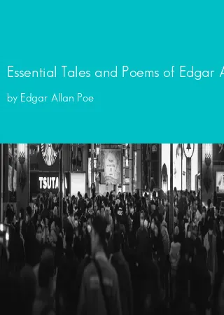 Essential Tales and Poems of Edgar Allan Poe by Edgar Allan Poe pdf Book