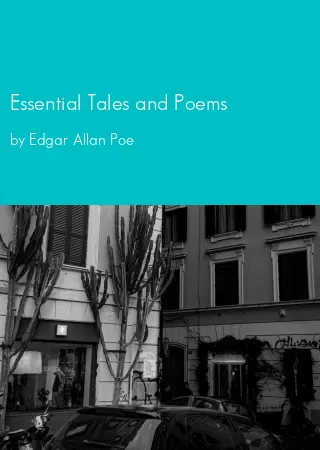 Essential Tales and Poems by Edgar Allan Poe pdf Book