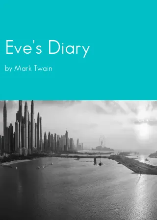 Eve's Diary by Mark Twain pdf Book