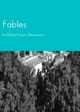 Fables by Robert Louis Stevenson pdf Book