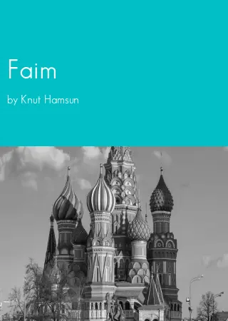 Faim by Knut Hamsun pdf Book