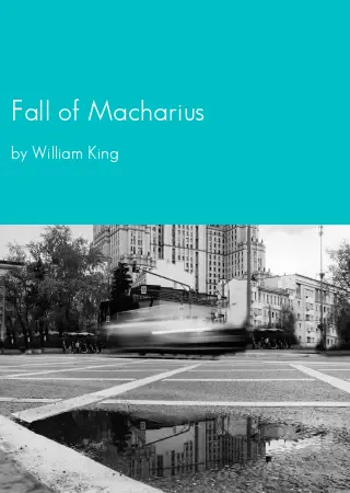 Fall of Macharius by William King pdf Book