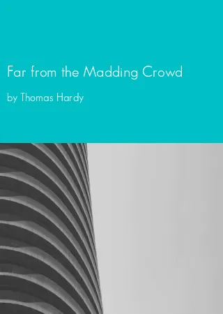 Far from the Madding Crowd by Thomas Hardy pdf Book