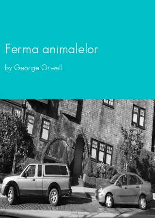 Ferma animalelor by George Orwell pdf Book