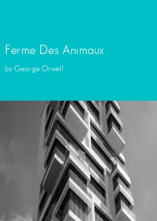 Ferme Des Animaux by George Orwell pdf Book