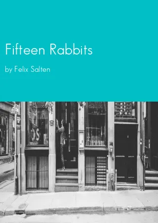 Fifteen Rabbits by Felix Salten pdf Book