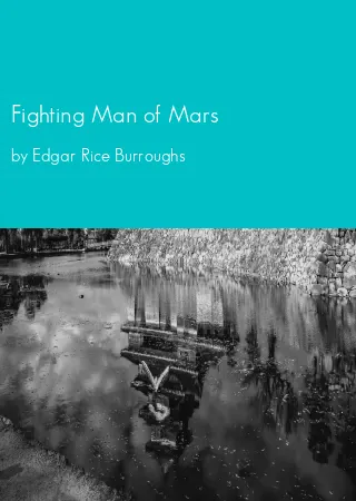 Fighting Man of Mars by Edgar Rice Burroughs pdf Book