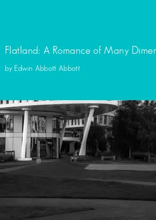 Flatland: A Romance of Many Dimensions by Edwin Abbott Abbott pdf Book