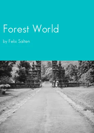 Forest World by Felix Salten pdf Book