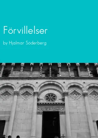 Förvillelser by Hjalmar Söderberg pdf Book