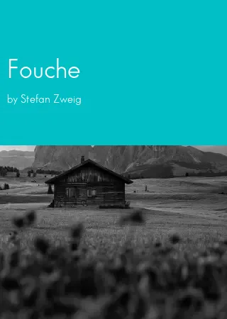 Fouche by Stefan Zweig pdf Book