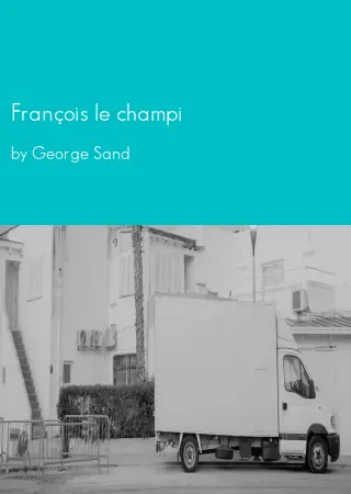 François le champi by George Sand pdf Book