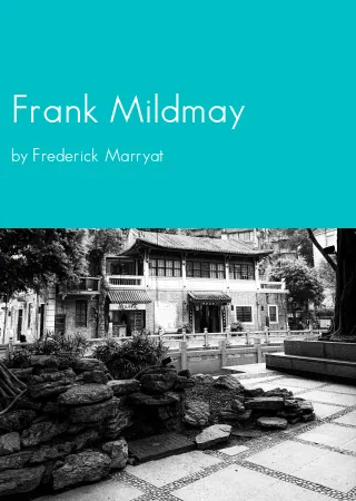 Frank Mildmay by Frederick Marryat pdf Book