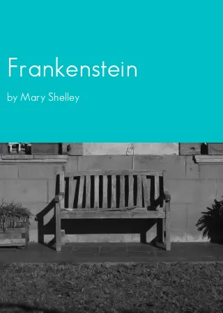 Frankenstein by Mary Shelley pdf Book