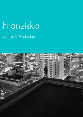 Franziska by Frank Wedekind pdf Book