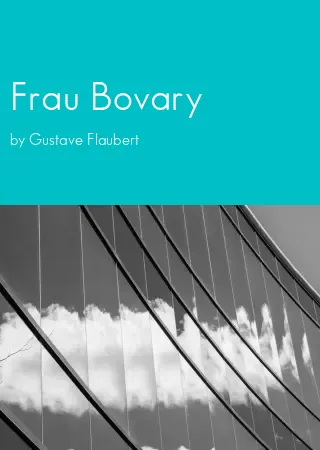 Frau Bovary by Gustave Flaubert pdf Book