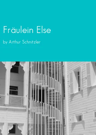 Fräulein Else by Arthur Schnitzler pdf Book