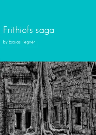 Frithiofs saga by Esaias Tegnér pdf Book