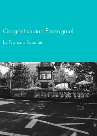 Gargantua and Pantagruel by Francois Rabelais pdf Book