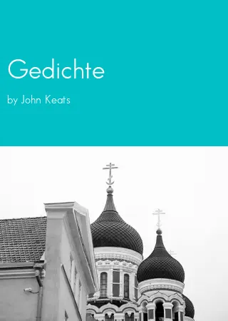 Gedichte by John Keats pdf Book