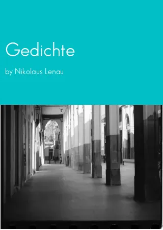 Gedichte by Nikolaus Lenau pdf Book