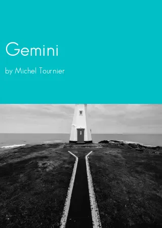 Gemini by Michel Tournier pdf Book