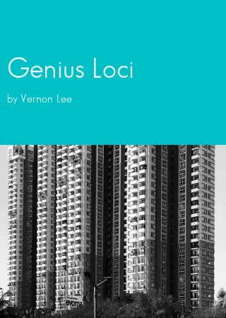 Genius Loci by Vernon Lee pdf Book