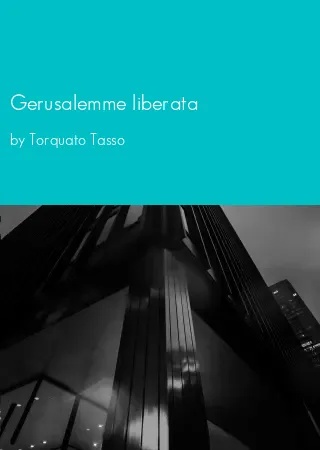 Gerusalemme liberata by Torquato Tasso pdf Book