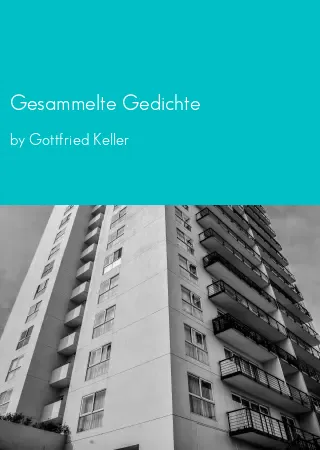 Gesammelte Gedichte by Gottfried Keller pdf Book