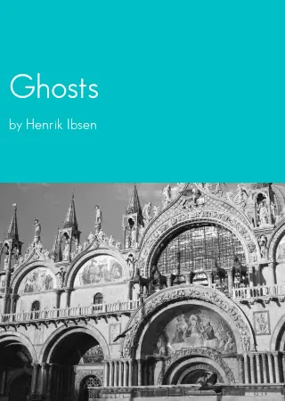 Ghosts by Henrik Ibsen pdf Book