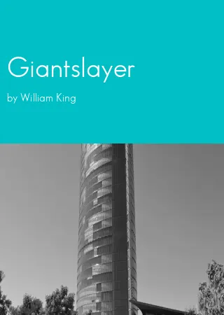 Giantslayer by William King pdf Book