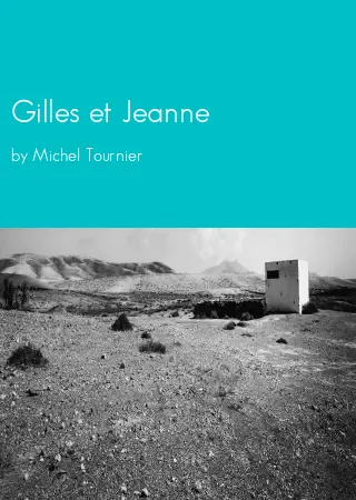 Gilles et Jeanne by Michel Tournier pdf Book