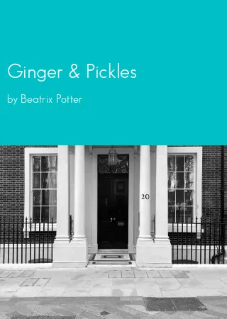 Ginger & Pickles by Beatrix Potter pdf Book