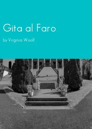 Gita al Faro by Virginia Woolf pdf Book