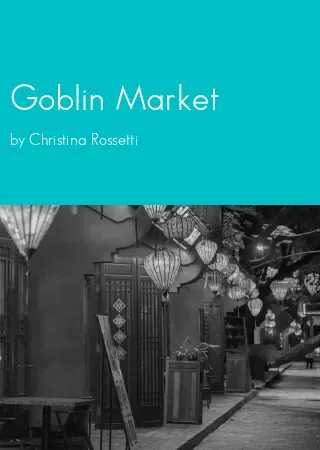 Goblin Market by Christina Rossetti pdf Book