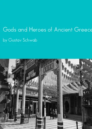 Gods and Heroes of Ancient Greece (Pantheon) by Gustav Schwab pdf Book