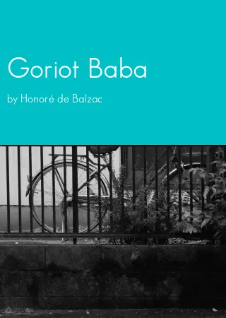 Goriot Baba by Honoré de Balzac pdf Book