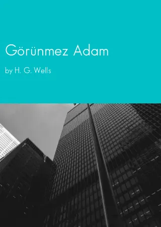 Görünmez Adam by H. G. Wells pdf Book