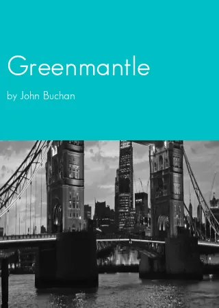 Greenmantle by John Buchan pdf Book