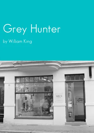 Grey Hunter by William King pdf Book