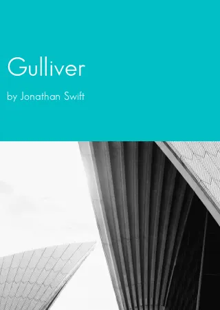 Gulliver by Jonathan Swift pdf Book