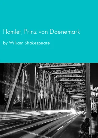 Hamlet, Prinz von Daenemark by William Shakespeare pdf Book