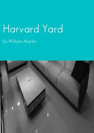 Harvard Yard by William Martin pdf Book