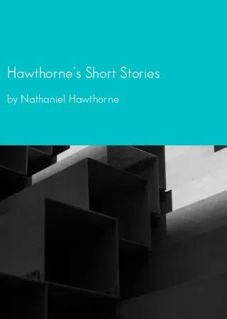 Hawthorne's Short Stories by Nathaniel Hawthorne pdf Book