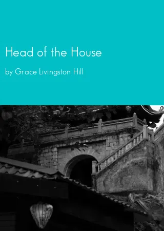 Head of the House by Grace Livingston Hill pdf Book