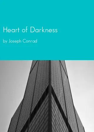 Heart of Darkness by Joseph Conrad pdf Book