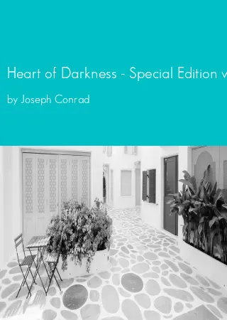 Heart of Darkness - Special Edition with Bonus Novella by Joseph Conrad pdf Book