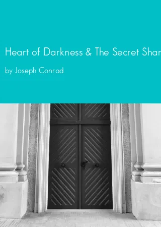 Heart of Darkness & The Secret Sharer by Joseph Conrad pdf Book