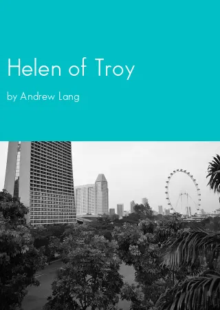 Helen of Troy by Andrew Lang pdf Book