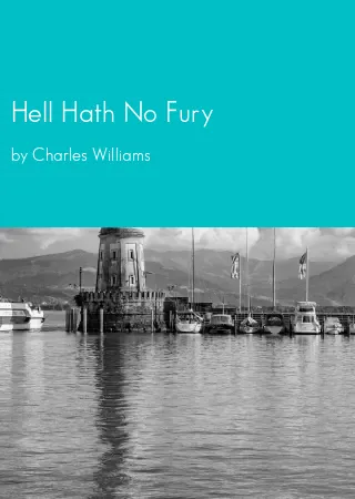 Hell Hath No Fury by Charles Williams pdf Book